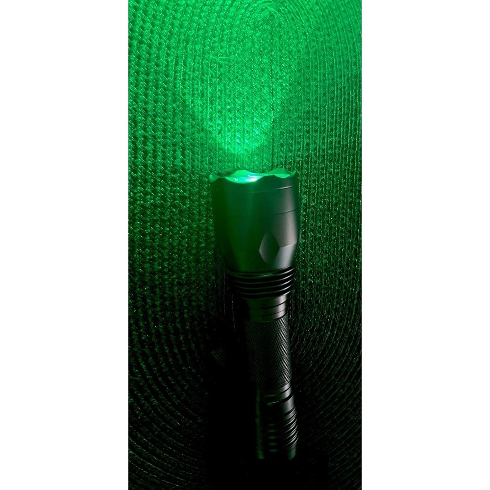 ANEKIM TC10 Long Range Predator Hunting Light Flashlight Kit Rechargeable LED - Picture 3 of 7